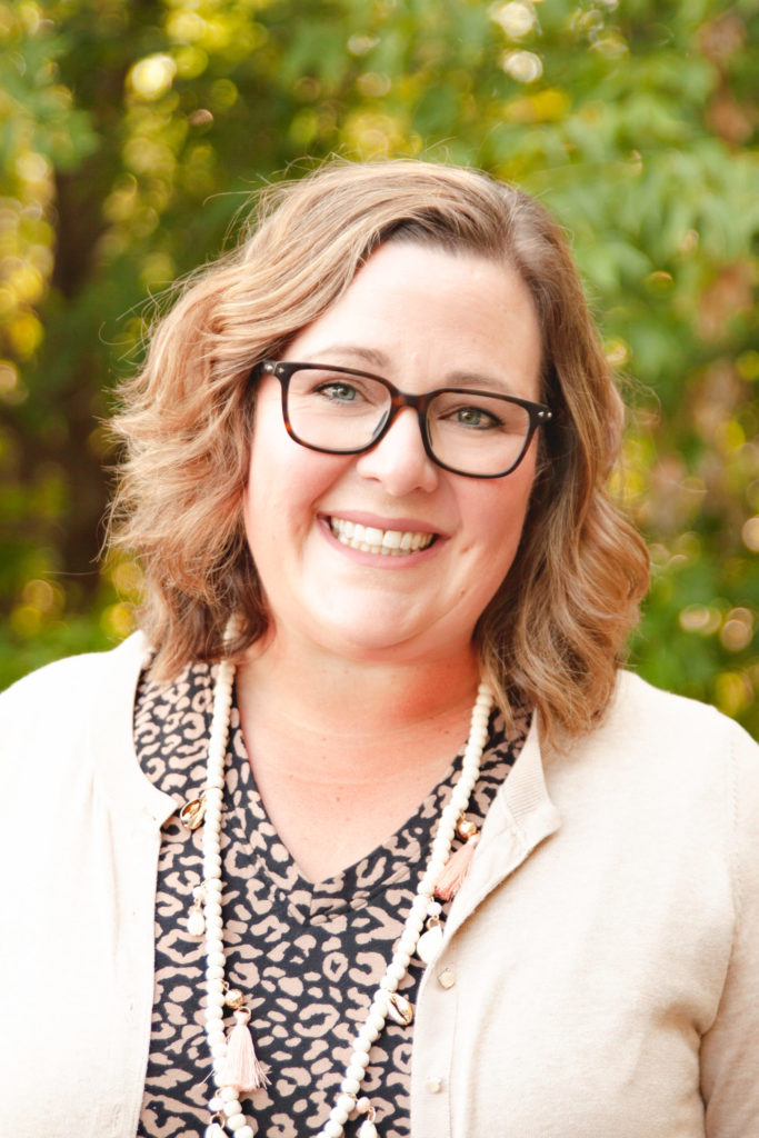Beth Fletcher smiling in a headshot