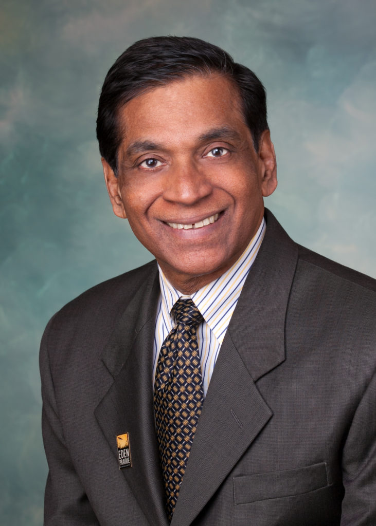 PG Narayanan smiling in a headshot