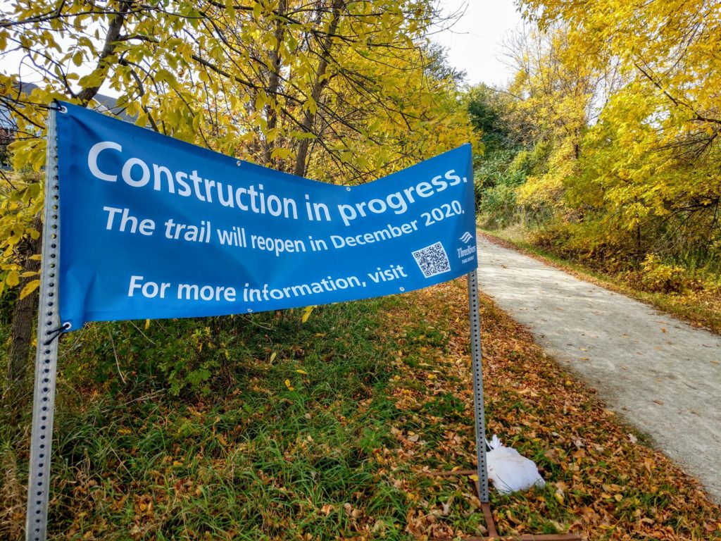 LRT Regional Trail reopening adjusted again: November?