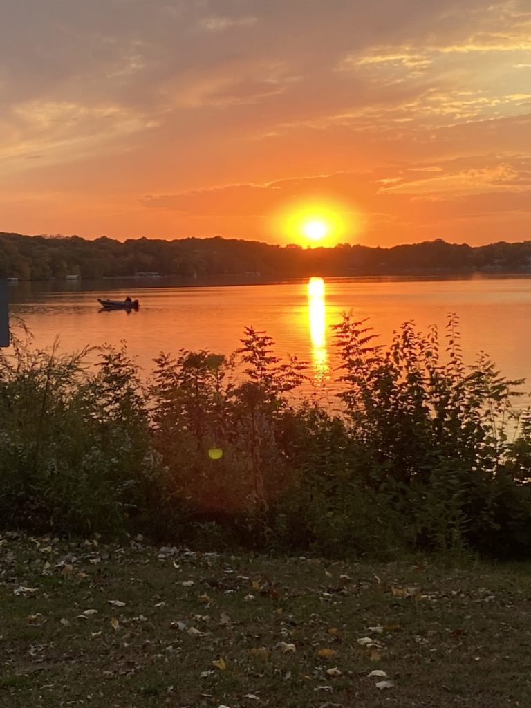 Lake Riley October Sunset