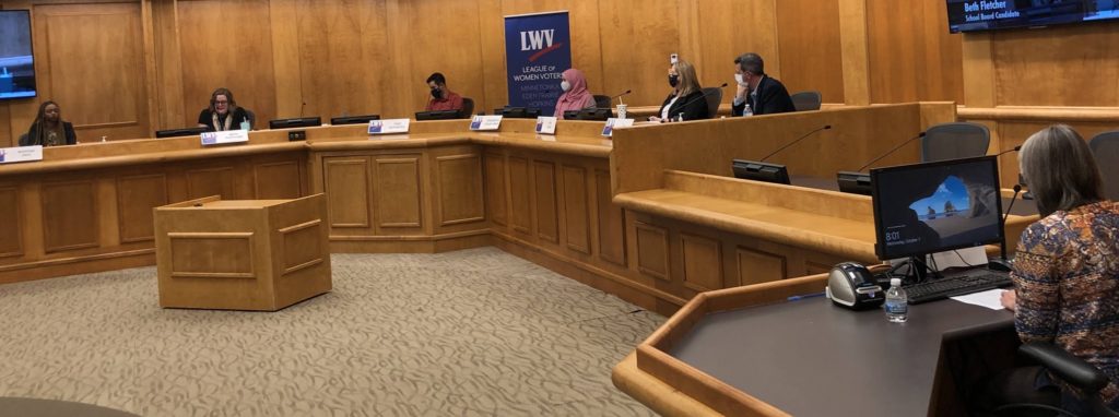 Eden Prairie School Board candidates