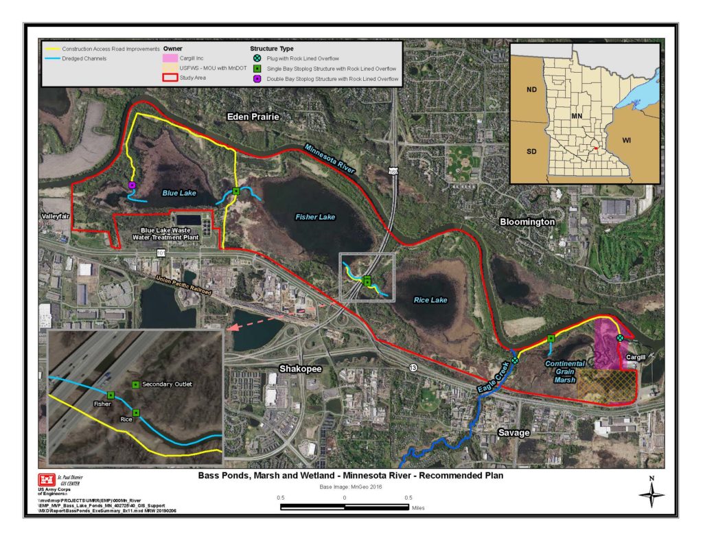 A descriptive picture showing EP wildlife refuge