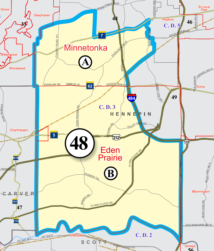 Senate District 48 legislators announce Dec. 17 virtual town hall