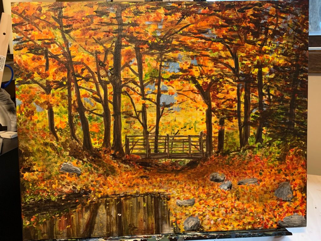 Eden Prairie resident Gabrielle Feivor shares  a journey of self-discovery  - and beauty - prompted by the pandemic lockdown.