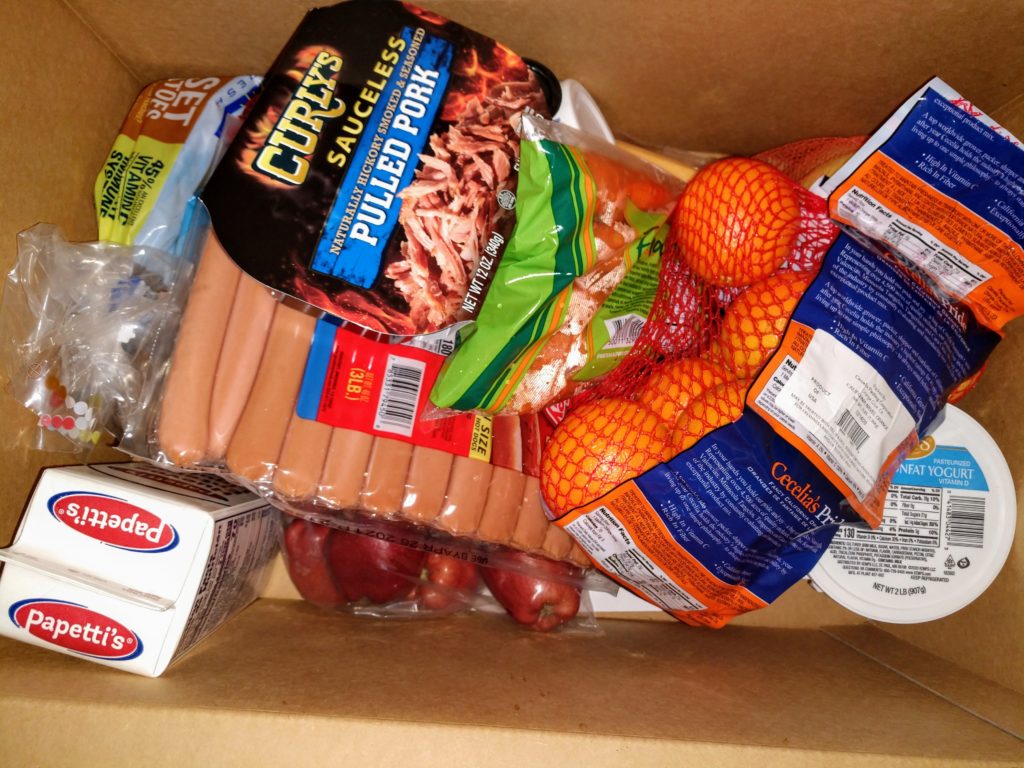 Driven by increased need due to the pandemic, The Food Pulse distributes boxes of free food without restriction on Wednesdays starting at 4 pm from the south parking lot of Lifetime Fitness-Crosstown 6233 Baker Road, Eden Prairie. 