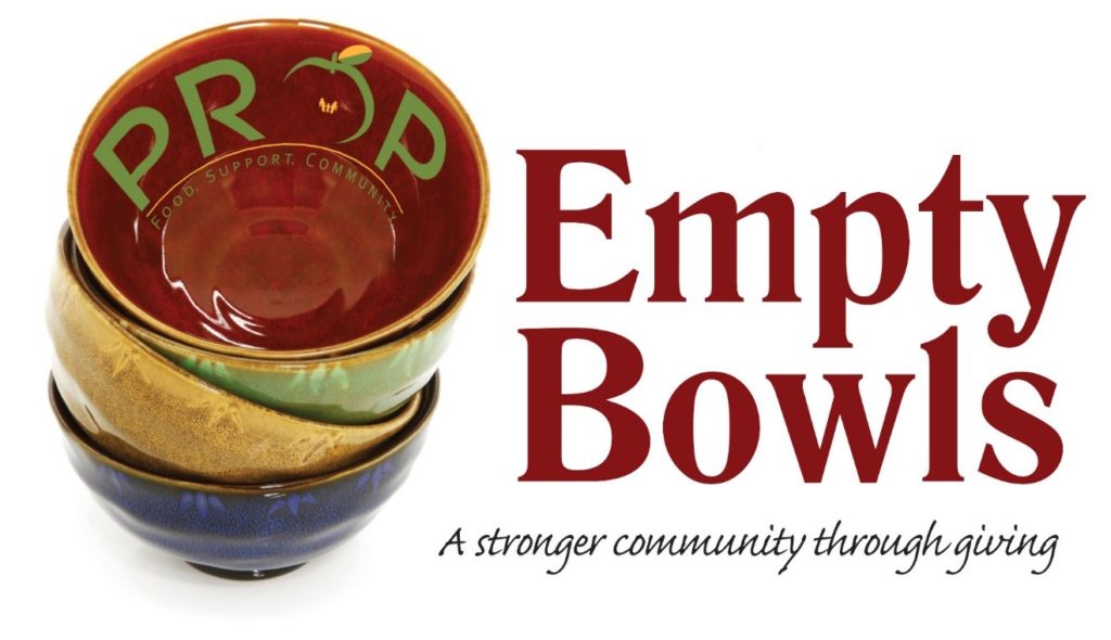 PROP's 11th annual 'Empty Bowls' in person on Feb. 21