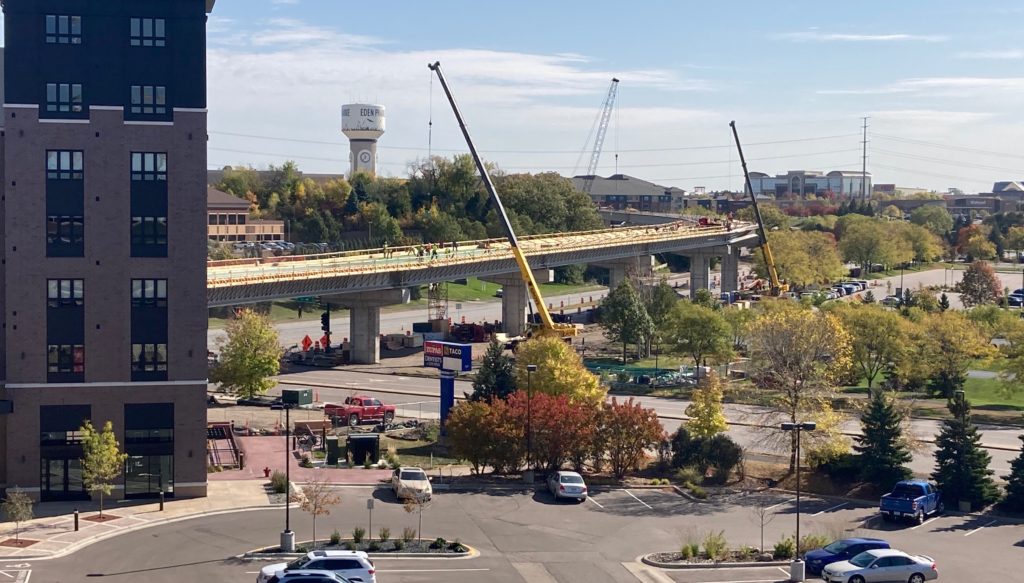 SWLRT infrastructure is shaping Eden Prairie travel