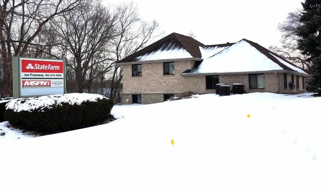 A State Farm Insurance building along Highway 5 would be replaced with a small Starbucks coffee shop, according to a redevelopment plan given preliminary city approval Jan. 5.