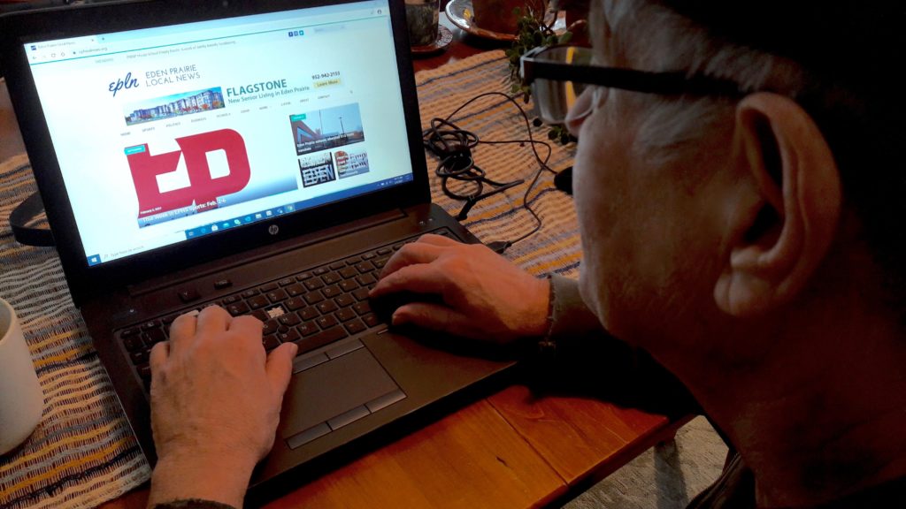 Eden Prairie Local News joins Institute for Nonprofit News