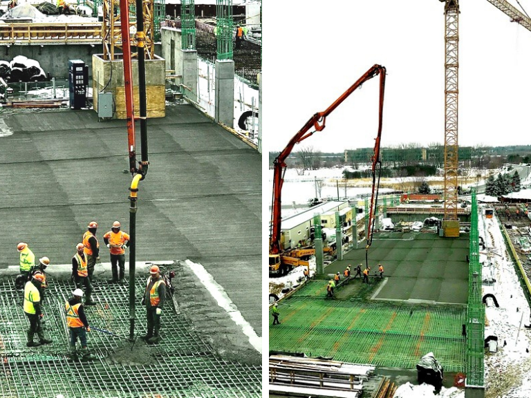 Major work on bus/LRT facility in Eden Prairie