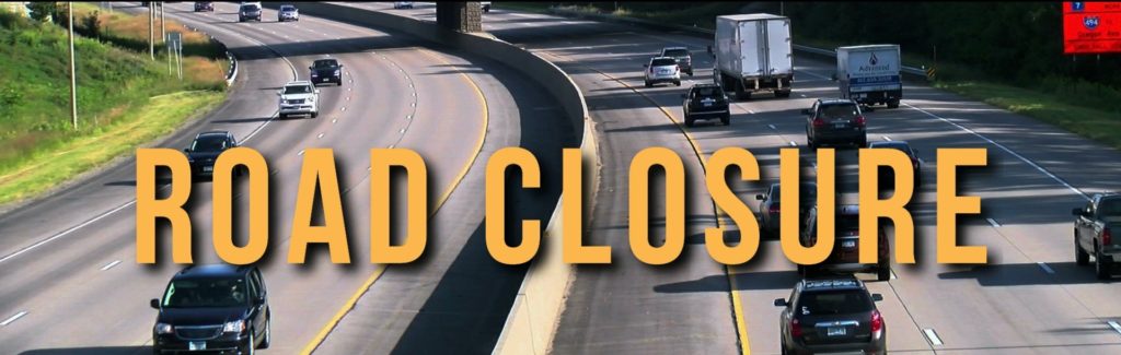 Overnight closure of I-494 near Flying Cloud Dr.  planned for Monday March 29