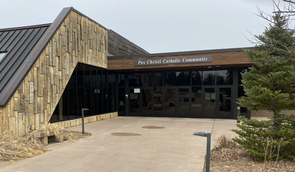 Pax Christi Catholic Church:  Inspired to Serve