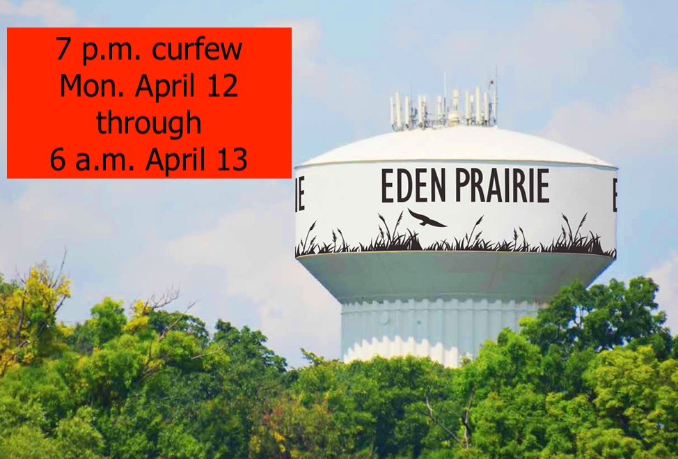 Gov Walz's curfew includes Eden Prairie