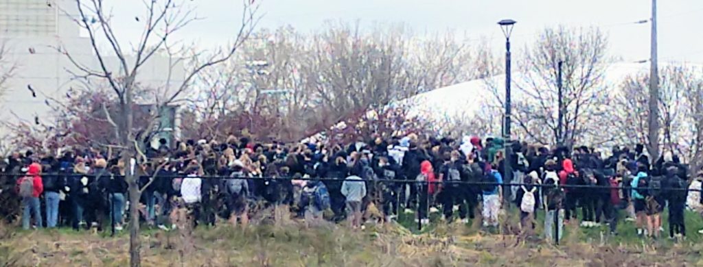 EPHS students stage walk-out in solidarity against social injustice