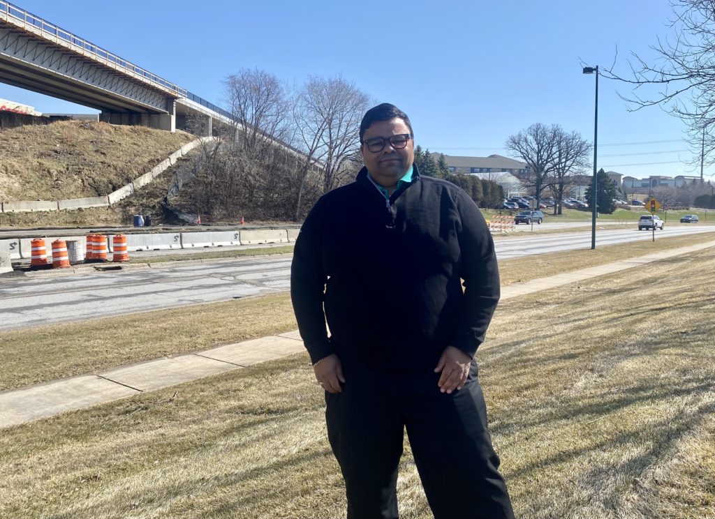 Eden Prairie businessman Christopher Ferguson will leave his appointed role as District 3 Met Council representative at the end of the month. File photo by Stuart Sudak