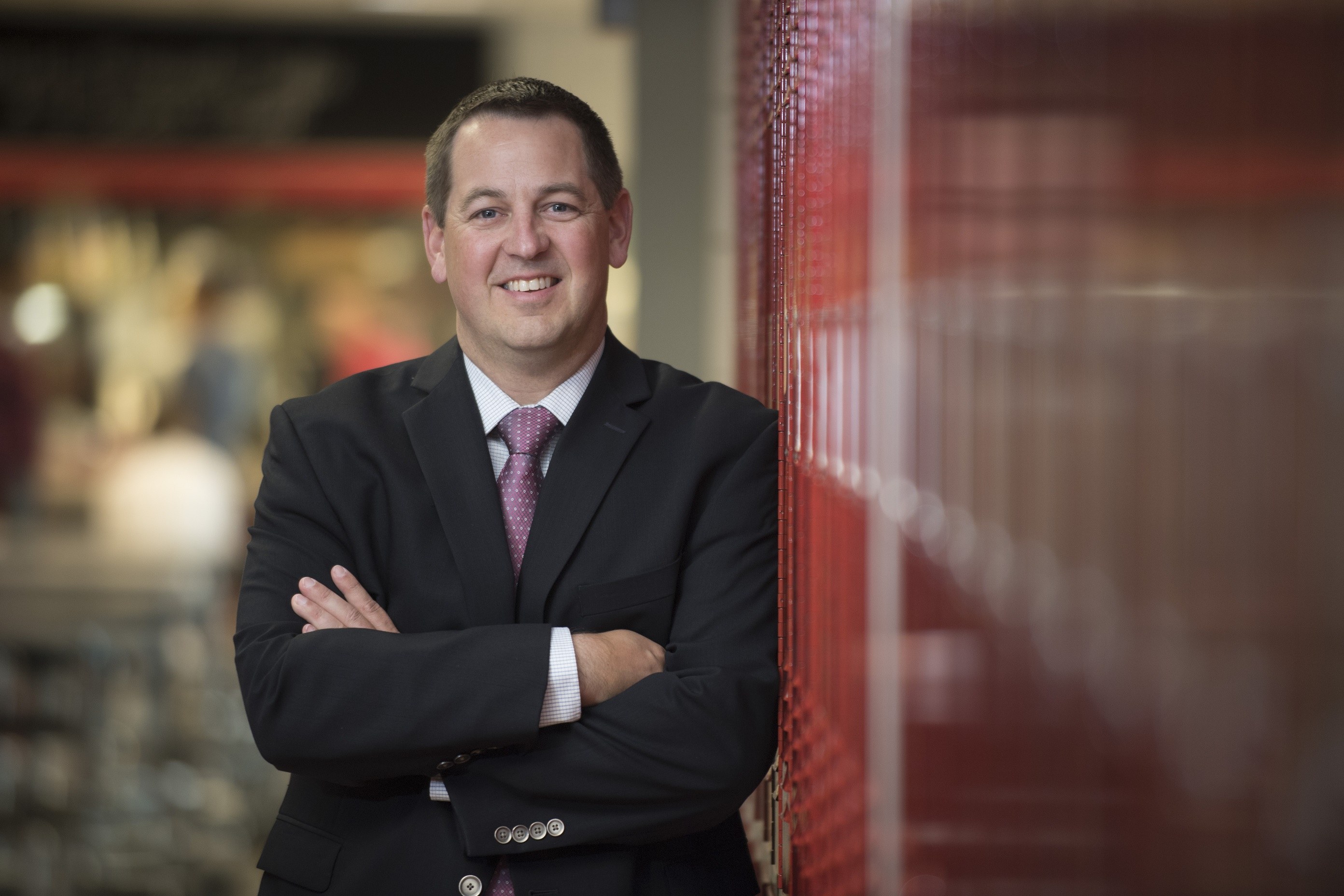 Eden Prairie Superintendent Josh Swanson.