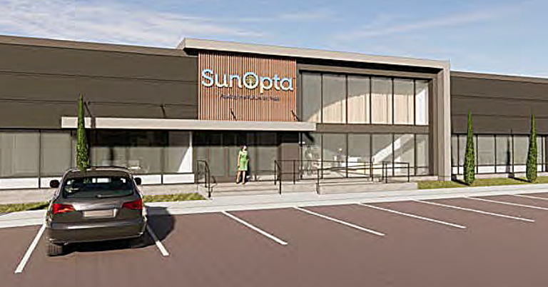 The Eden Prairie City Council will consider a building facade change to accommodate SunOpta's move to Eden Prairie.