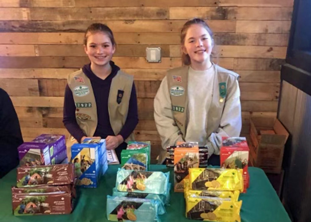 Eva Mae Canonico and Zoe Hendrickson