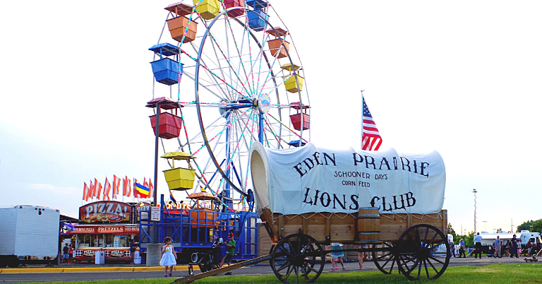 Schooner Days returns to Eden Prairie June 4-6. (Photo courtesy of Eden Prairie Lions Club)