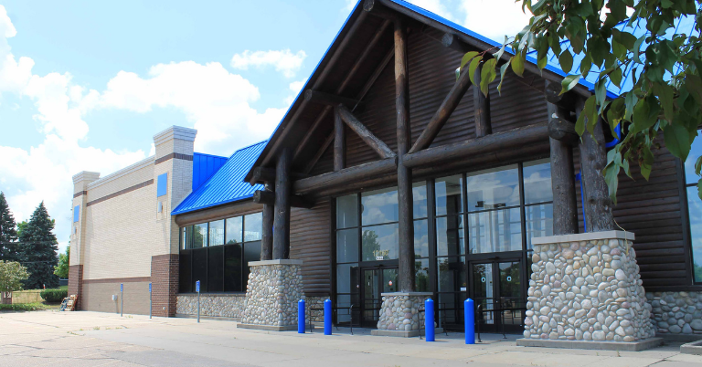 The Technology Drive building that once housed Gander Mountain would be home to an Asian-themed mall under a proposal being reviewed by the city.