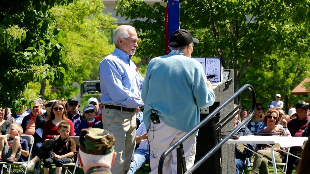McDougal Steel Podium May 31, 2021