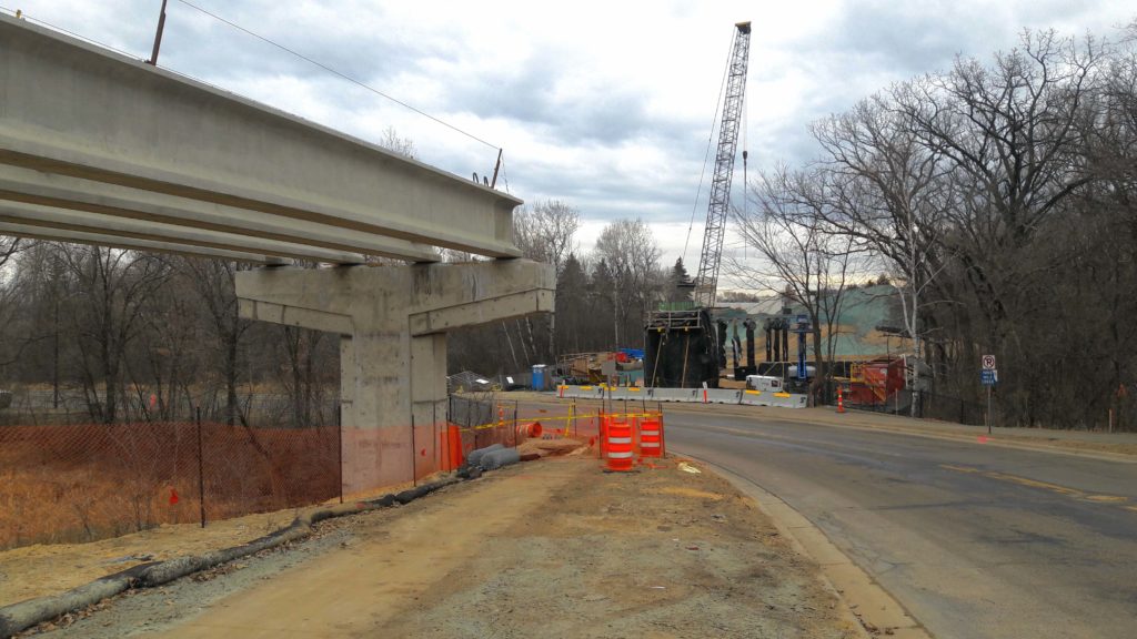 SWLRT Nine Mile Creek/Flying Cloud Drive Bridge