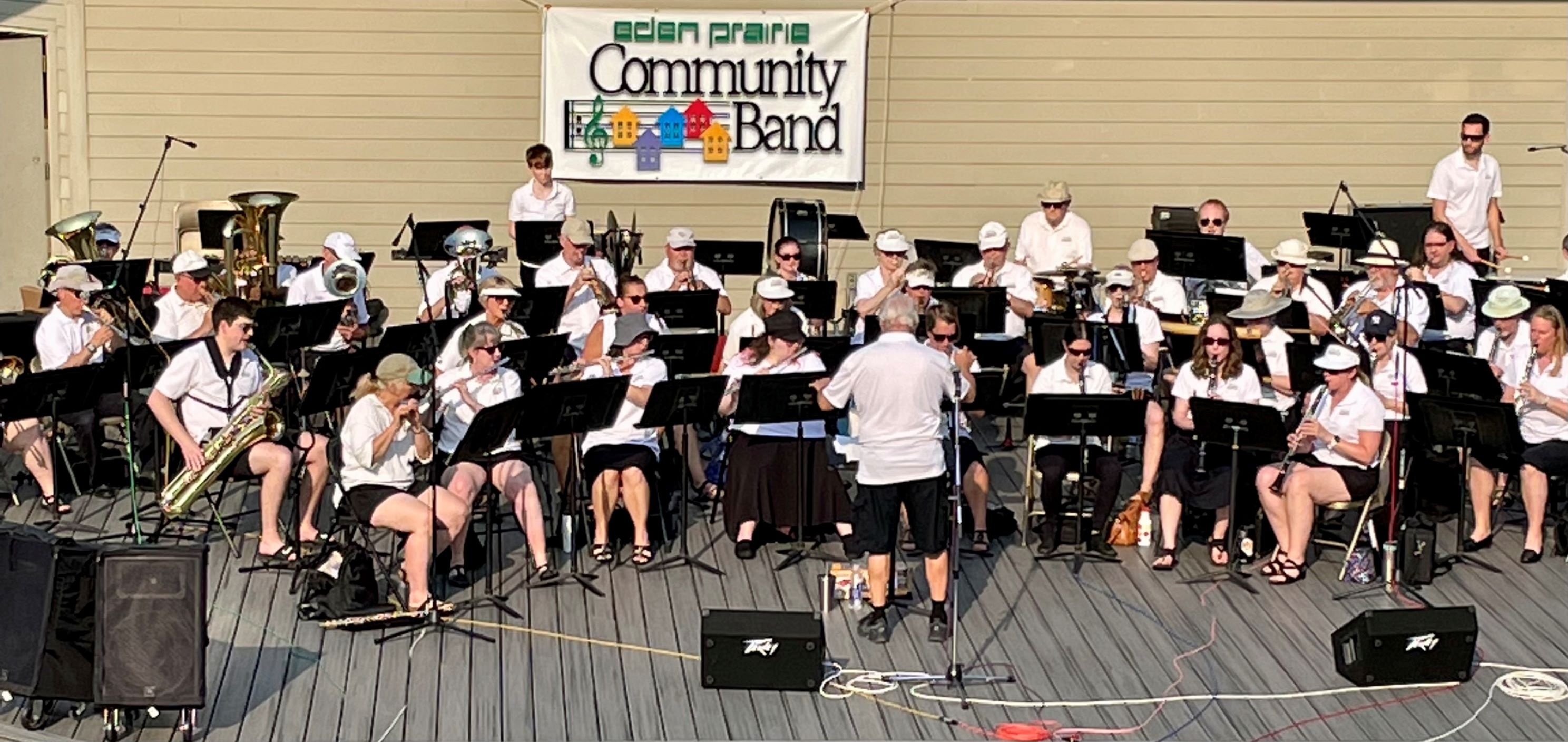 EP Community Band.  Photo by Fred Baumer