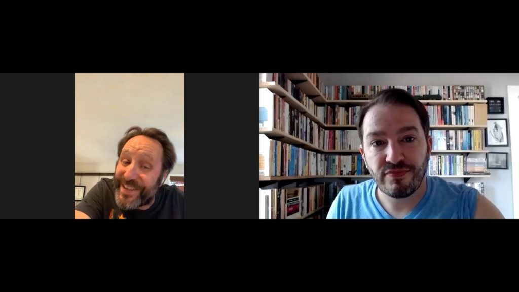 A scene from Indelible,, with Steve Ramirez and Jenny Ramirez. Photo credit Eden Prairie Players