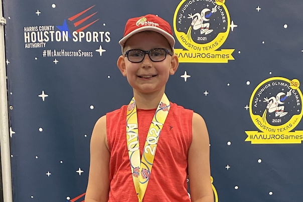 EP youngster stars at Junior Pickleball Olympics