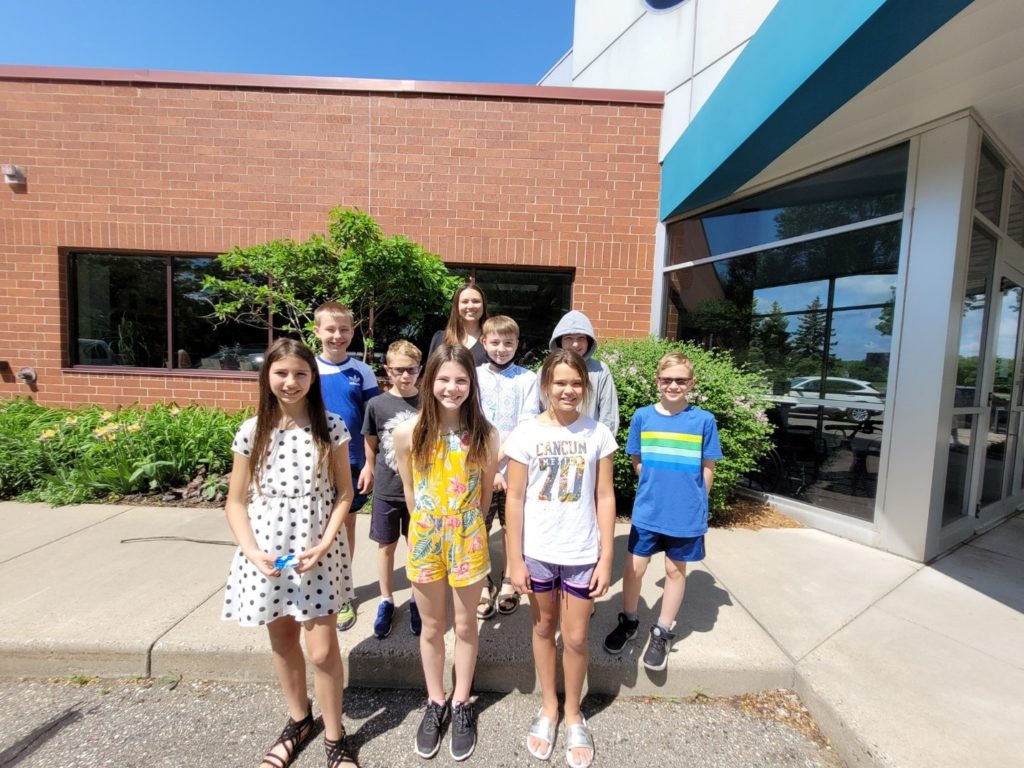 Students at the Russian Education Center