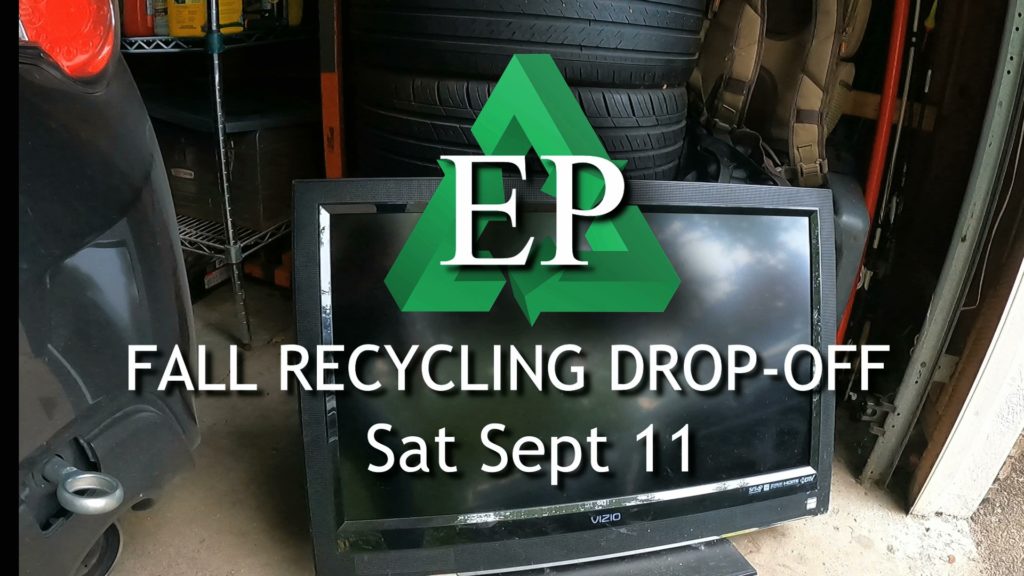 graphic recycling drop-off