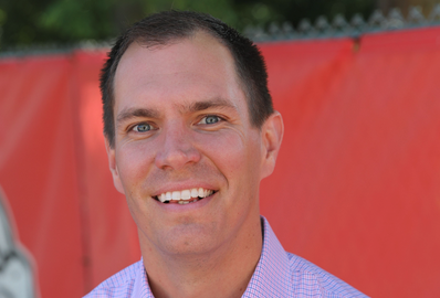 Robb Virgin, principal at Eden Prairie High School.
