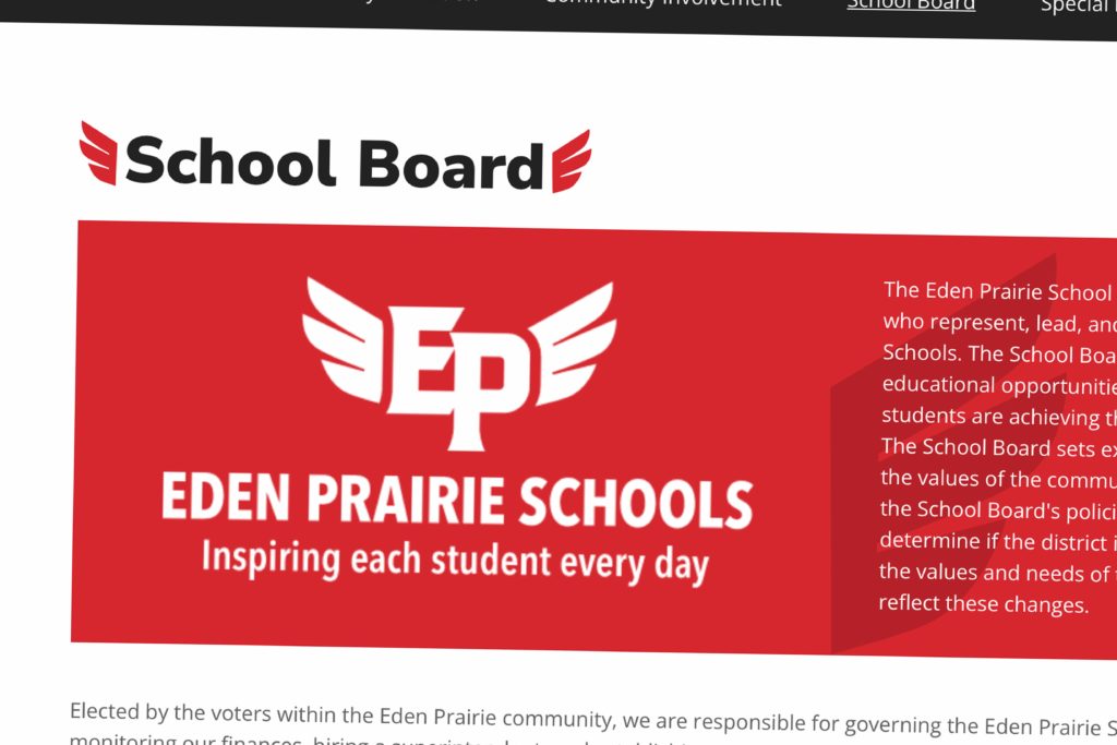 school board graphic
