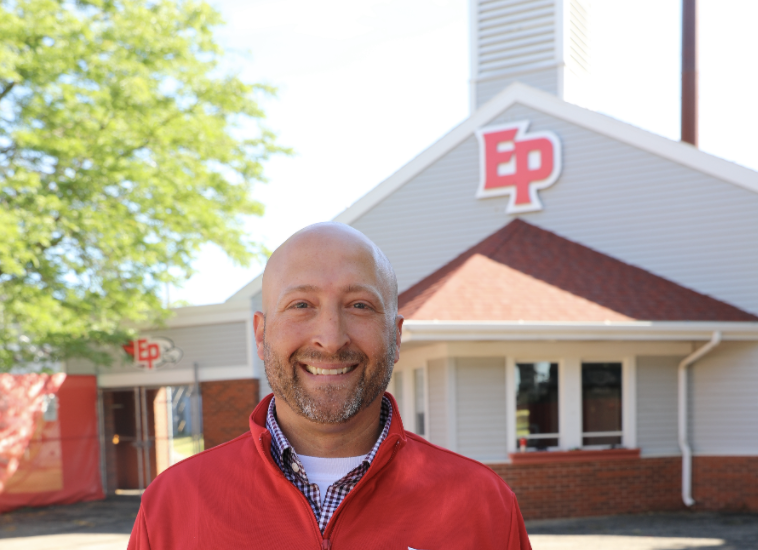 Russ Reetz, current associate principal of student activities at Eden Prairie High School, has been named the new principal of White Bear Lake Area High School. File photo