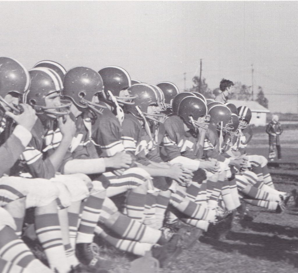 EPHS football team 1970