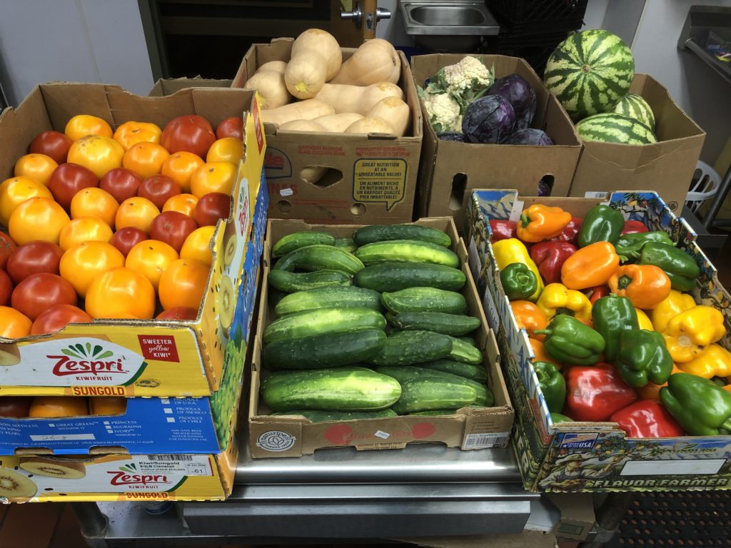 A bounty of fresh produce comes straight from the farm to the tables of Primrose Schools of Eden Prairie and Chanhassen. Photos courtesy of Primrose School of Eden Prairie