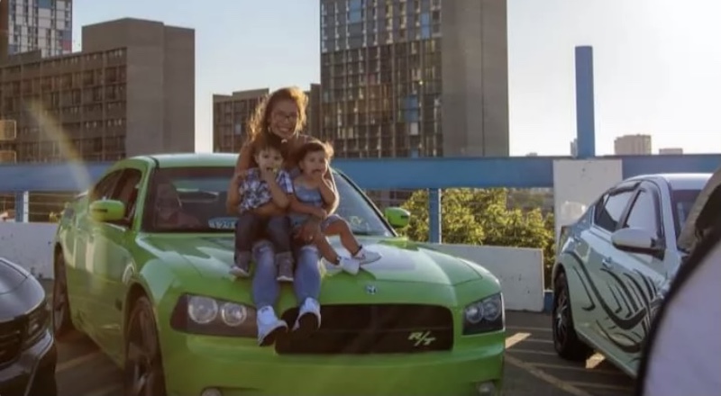 This photo is featured on the GoFundMe account for Samantha Boshey. 