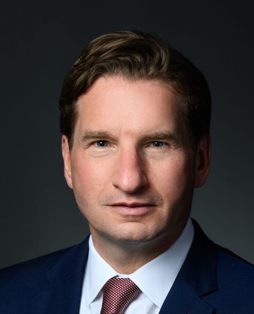 Third District Congressman Dean Phillips