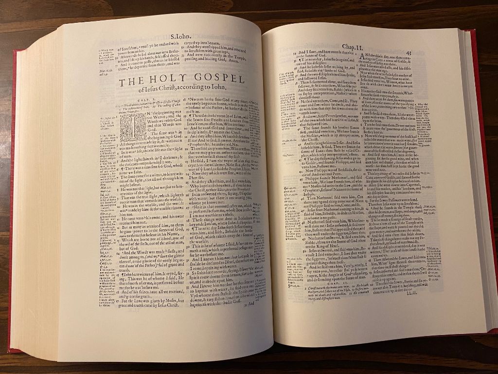 Geneva Bible facsimile
