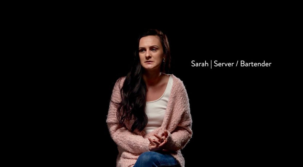 Sarah - Server/bartender