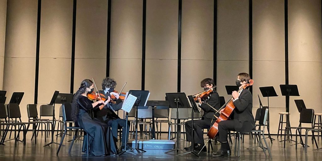 String quartets, brass quintet, pianists, singers – these are a few of the artists that will be part of the Benefit the Bridge Concert on Sunday, Jan. 16, from 5-6 p.m. at Eden Prairie High School. Submitted photo