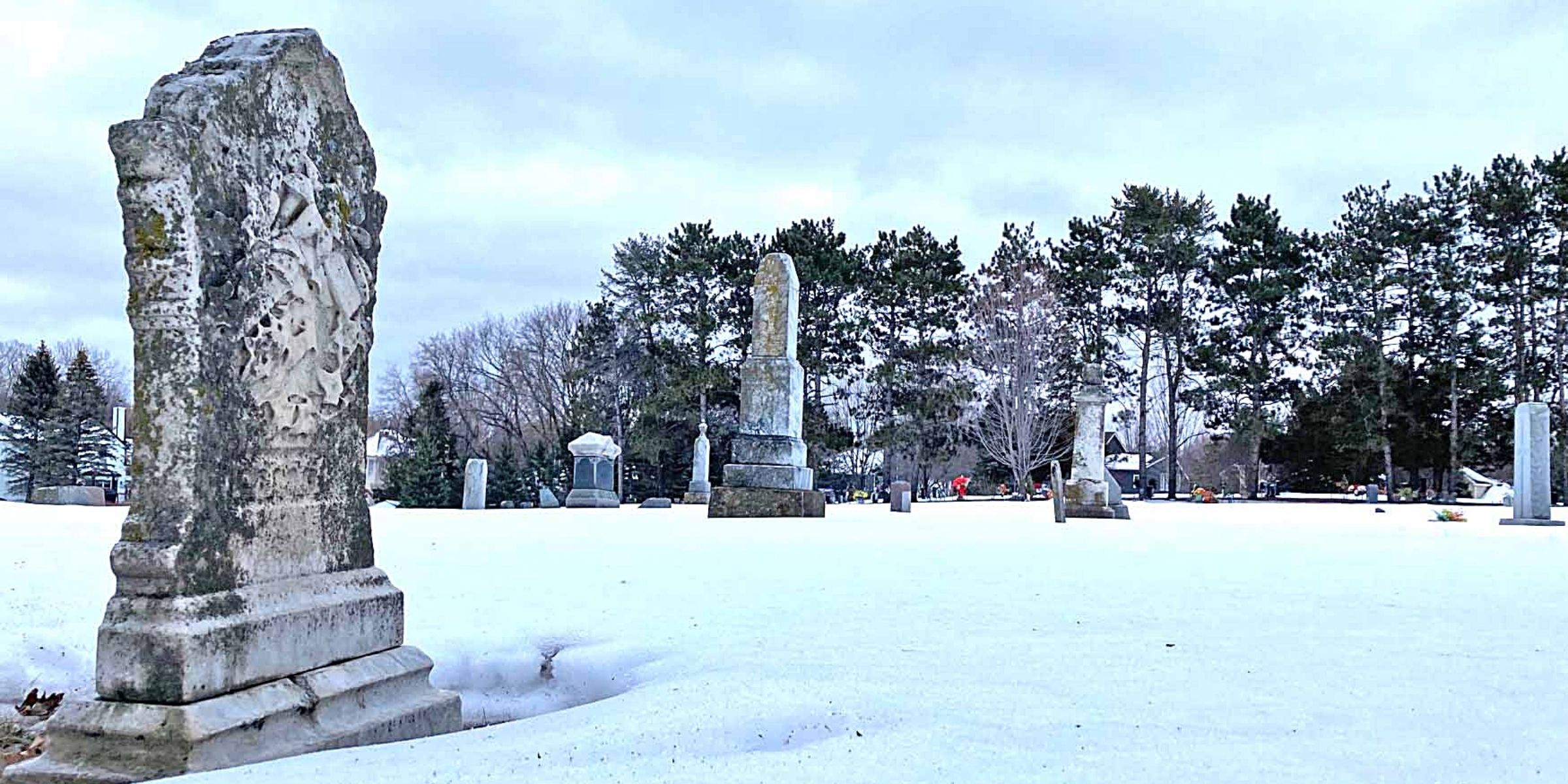 The 5.4-acre Eden Prairie Cemetery, resting place for many local pioneers, will be transferred from a caretaking association to the City of Eden Prairie. Photo by Mark Weber