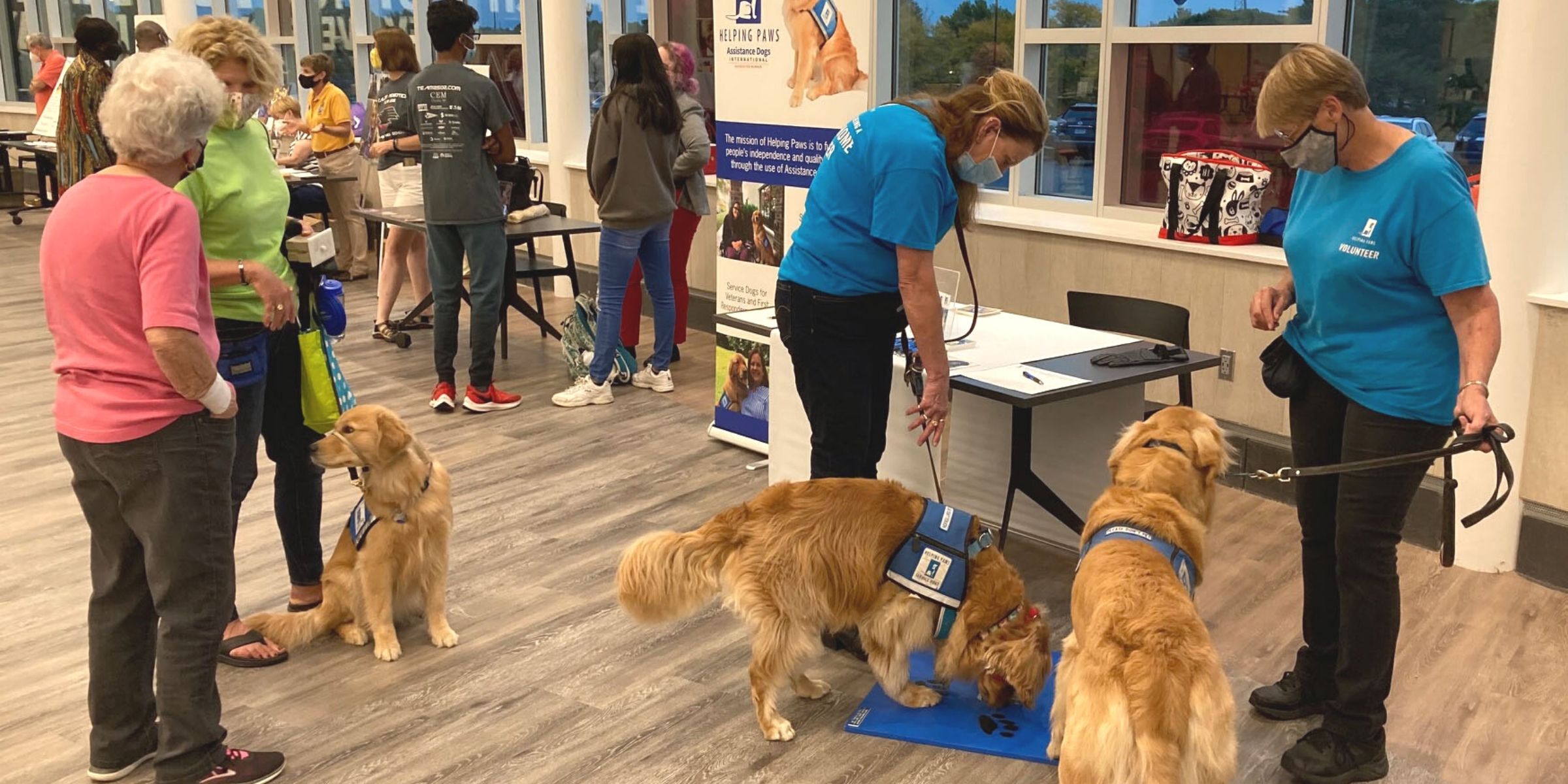 Helping Paws, which participated in The GIVE Gathering volunteer fair held in Eden Prairie last fall, has named a new executive director.