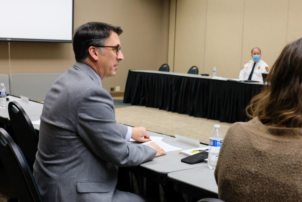 Rick Getschow, Eden Prairie’s city manager for the past 13 years, continues to get high marks from the city council for his performance. Higher pay has followed. File photo