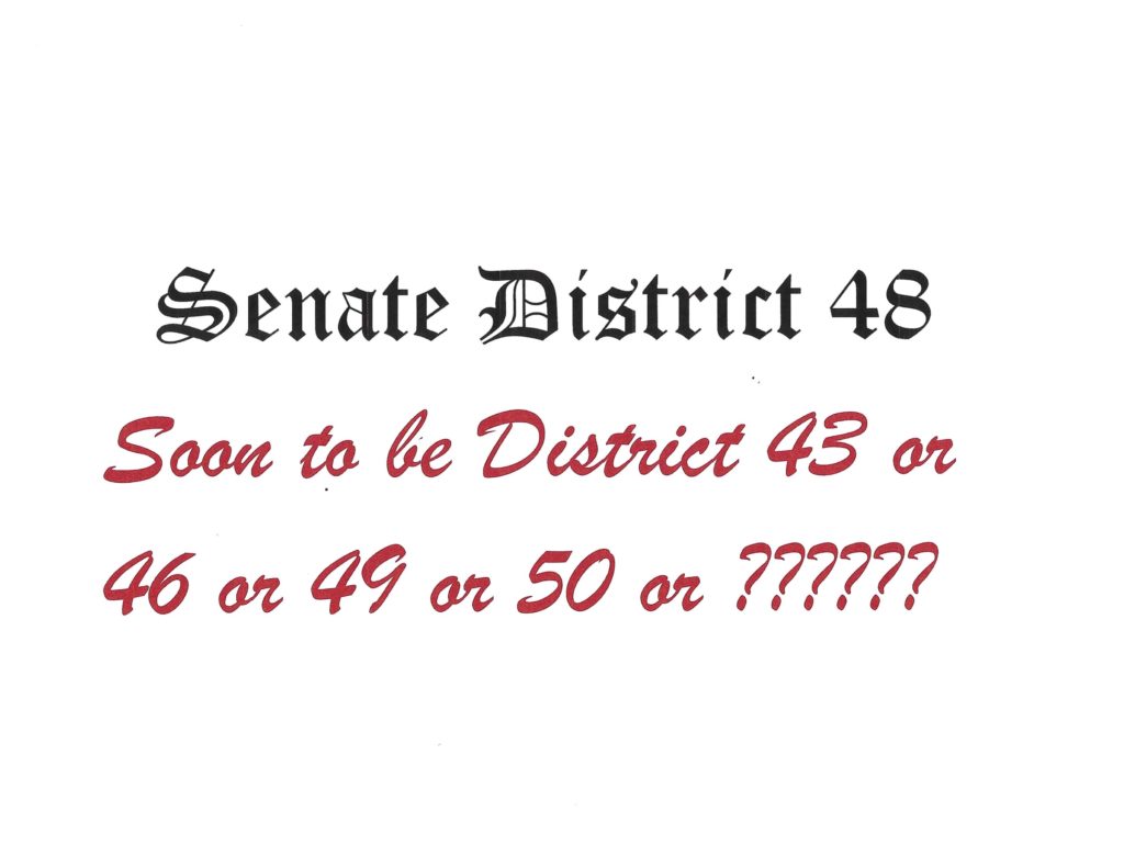 Senate District Number