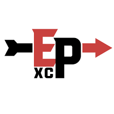 Logo of boys and girls cross country.