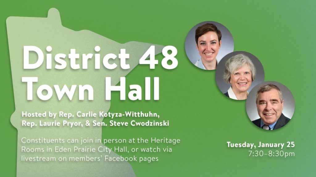 Local legislators to hold town hall Jan. 25