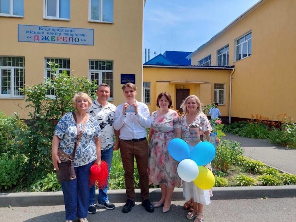 One of the family photos that Mariya Lysenko has posted on her GoFundMe page. Money raised from it will help her Ukrainian relatives affected by Russia's invasion of their homeland. Photos courtesy of Mariya Lysenko