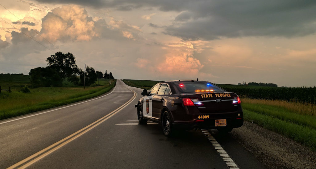 Chase that began in EP ends with arrest