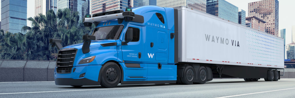 C.H. Robinson and California-based Waymo will collaborate on a long-range plan to use autonomous trucks. The first step is a delivery pilot project between Dallas and Houston. Photo courtesy of C.H. Robinson